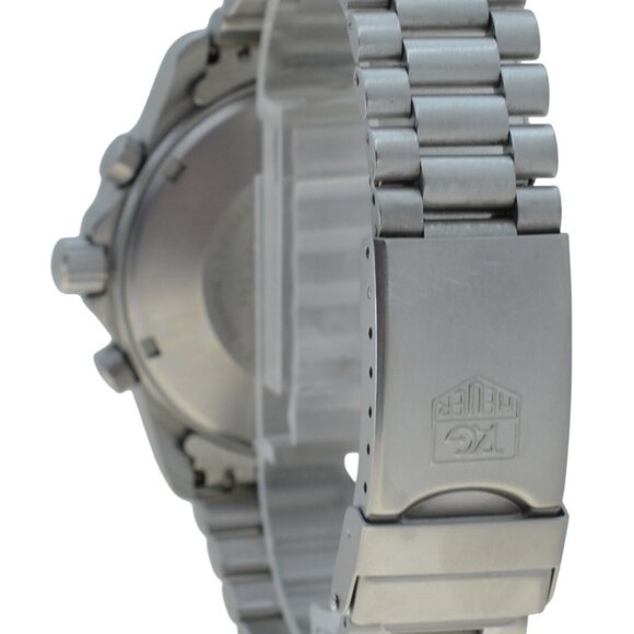 Rare Tag Heuer 2000 Series Men's 38mm Automatic Stainless Cal 7750 Watch 760.306 - Picture 6 of 10